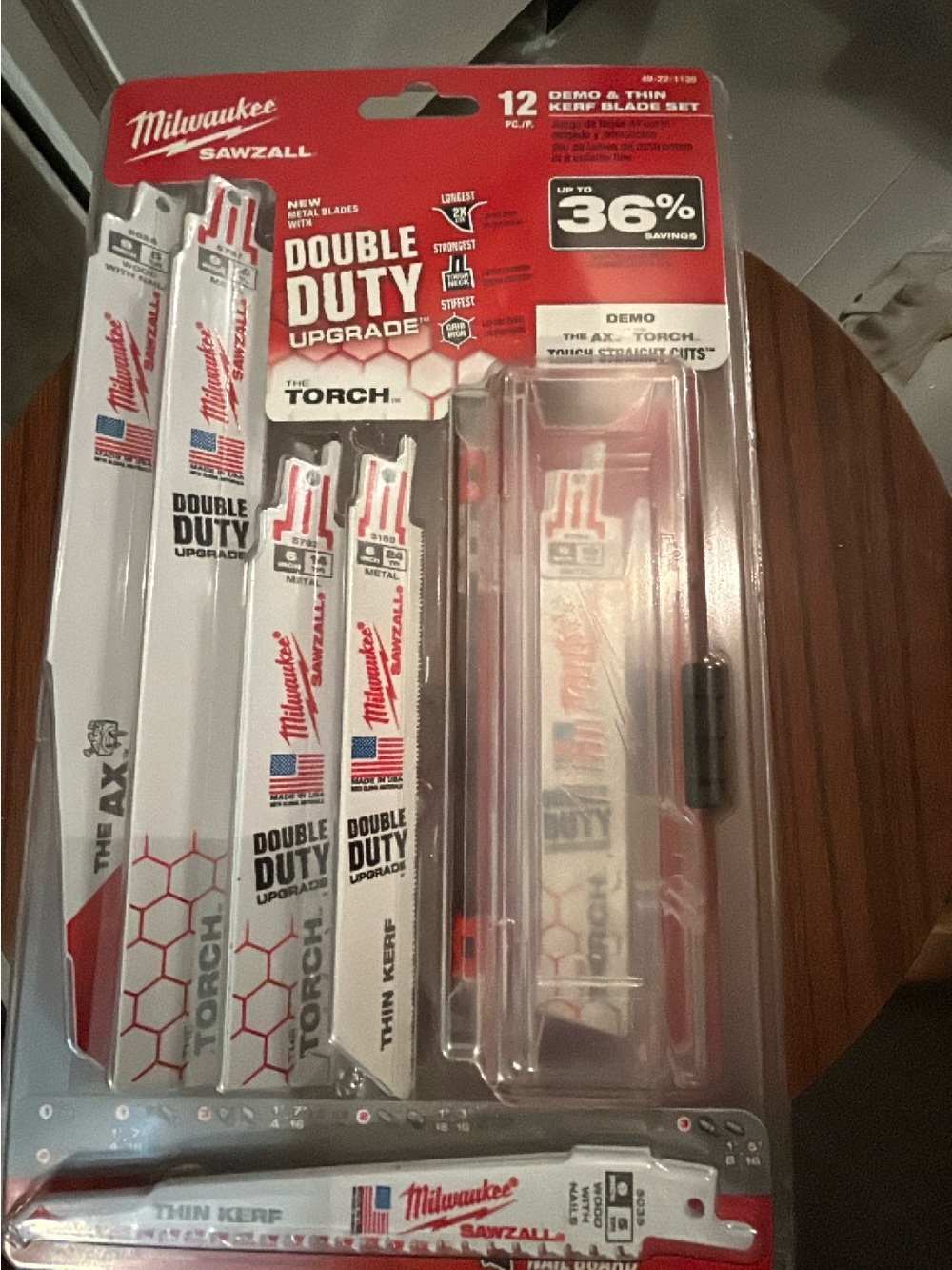 Sawzall Blade Set